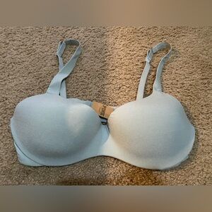 VS PINK Light Green Wireless Bra Size Large NWT